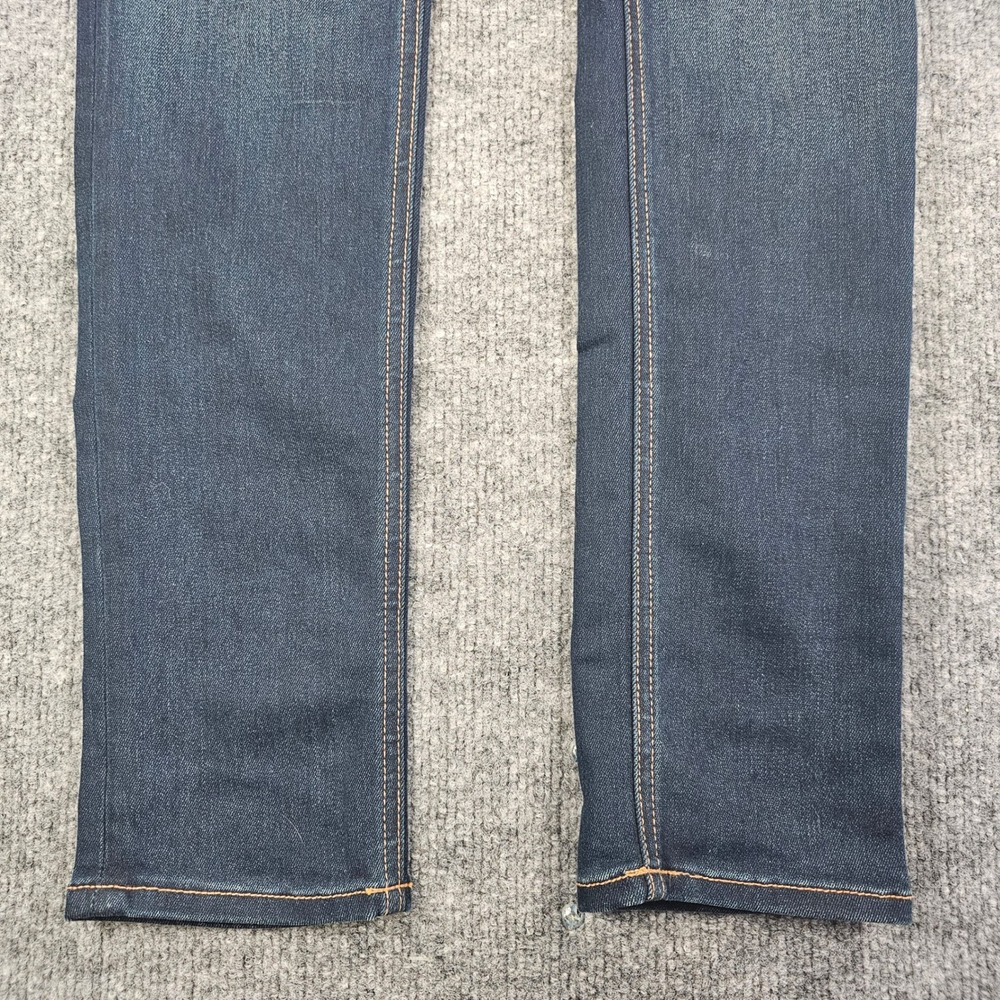 New rag & bone/JEAN Skinny Jeans Women's Size 28 Bedford Dark Indigo Stretch - Picture 3 of 14
